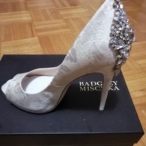 Brand new Badgley Mischka